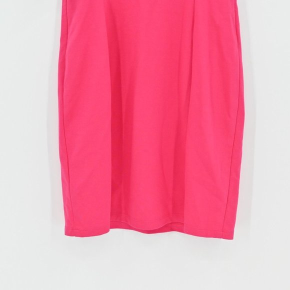 NEW TED BAKER Pink Sweetheart Neckline Mini Dress Zipper Womens Size 2 MSRP $180 - Picture 6 of 8